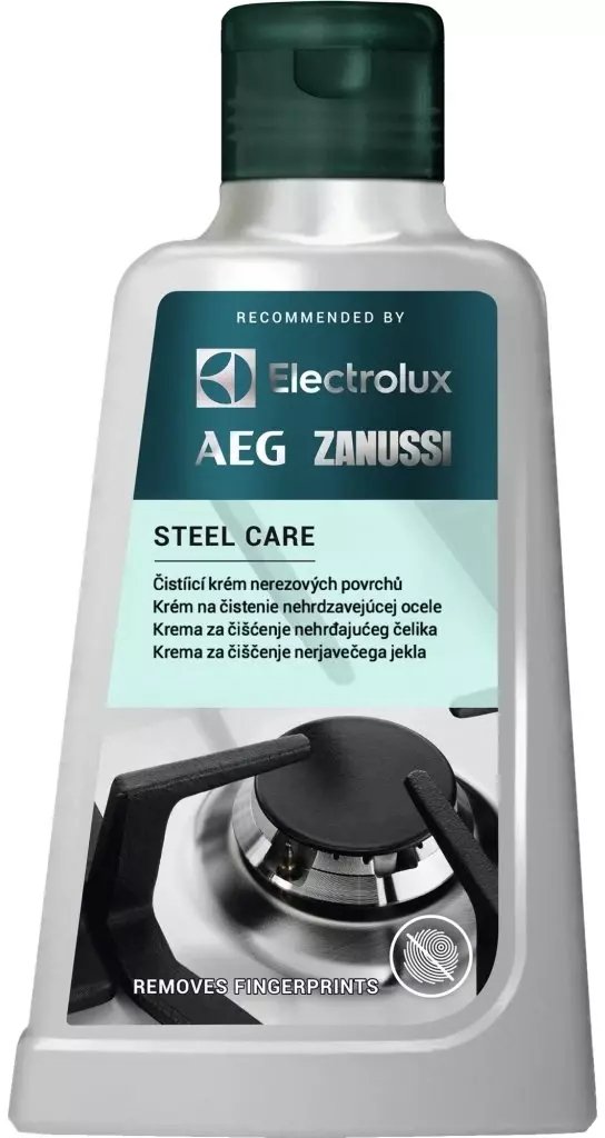 Electrolux Mleczko do czyszczenia stali szlachetnej nierdzewnej STEEL CARE 300ml