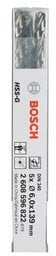 WIERTŁO HSS-G 6X91 5PC