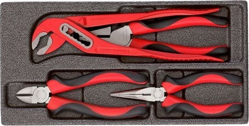 Gedore GEDORE red Pliers Set 2/6 module 4-pieces