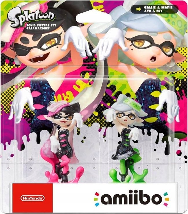 Figurka Nintendo Amiibo Splatoon 2 Pack: Callie & Marie
