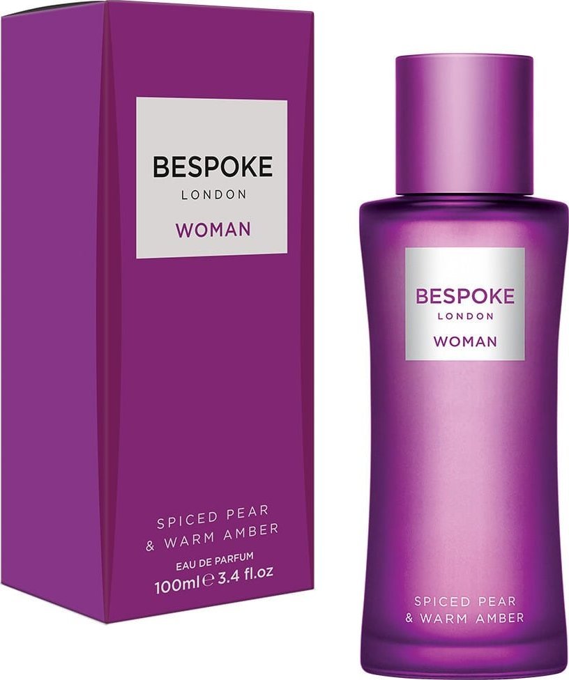 BESPOKE for Woman Woda perfumowana Spiced Pear & Warm Amber 100 ml