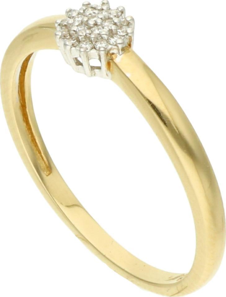 Rosanto Złoty pierścionek z brylantem roz. 14 585 14k