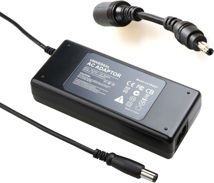 Zasilacz do laptopa MicroBattery 65 W, 5 mm, 3.5 A, (MBA1196)