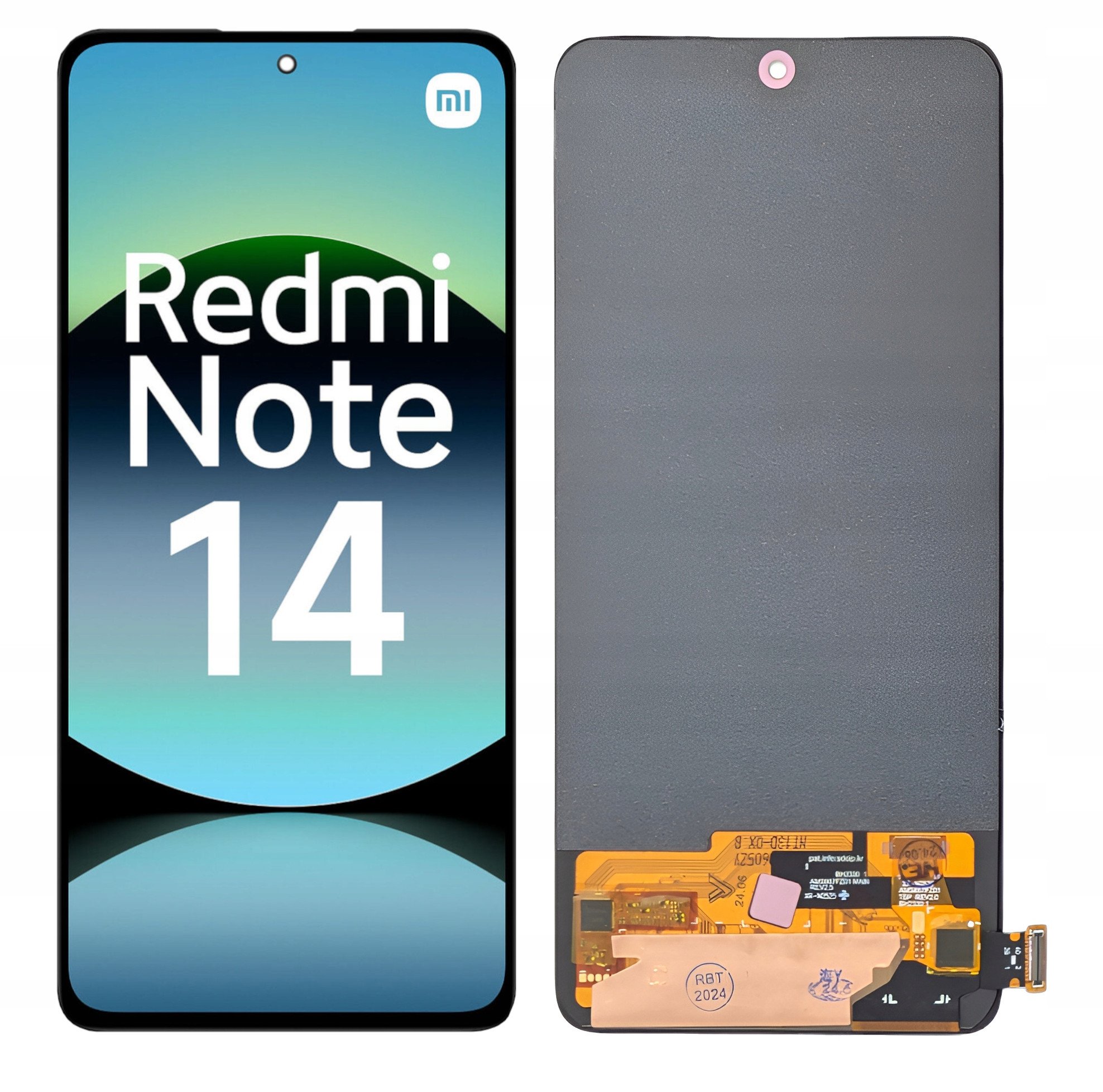 WYŚWIETLACZ EKRAN LCD DO TELEFONU XIAOMI REDMI NOTE 14 4G OLED 24117RN76G