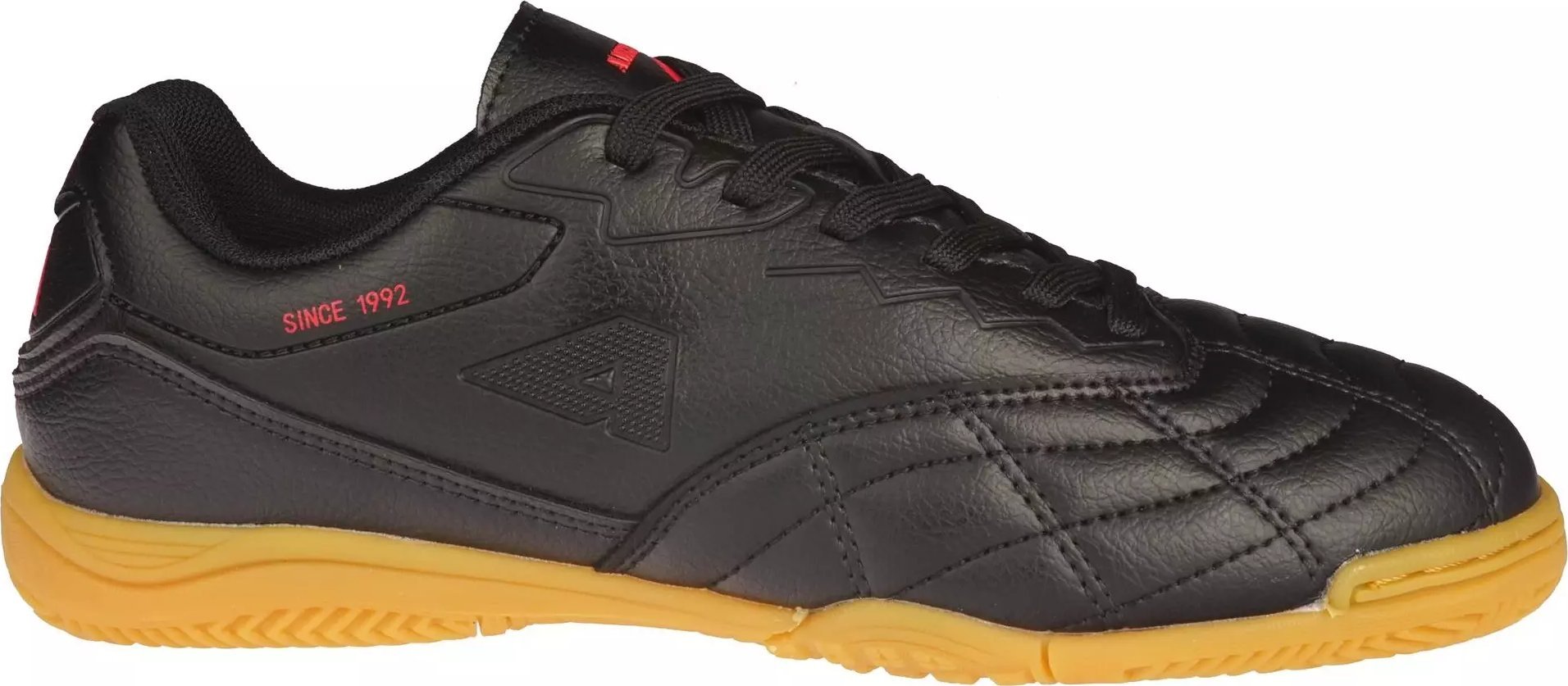 American Club Wiązane halówki młodzieżowe American Club DFH-67/24 czarne 40