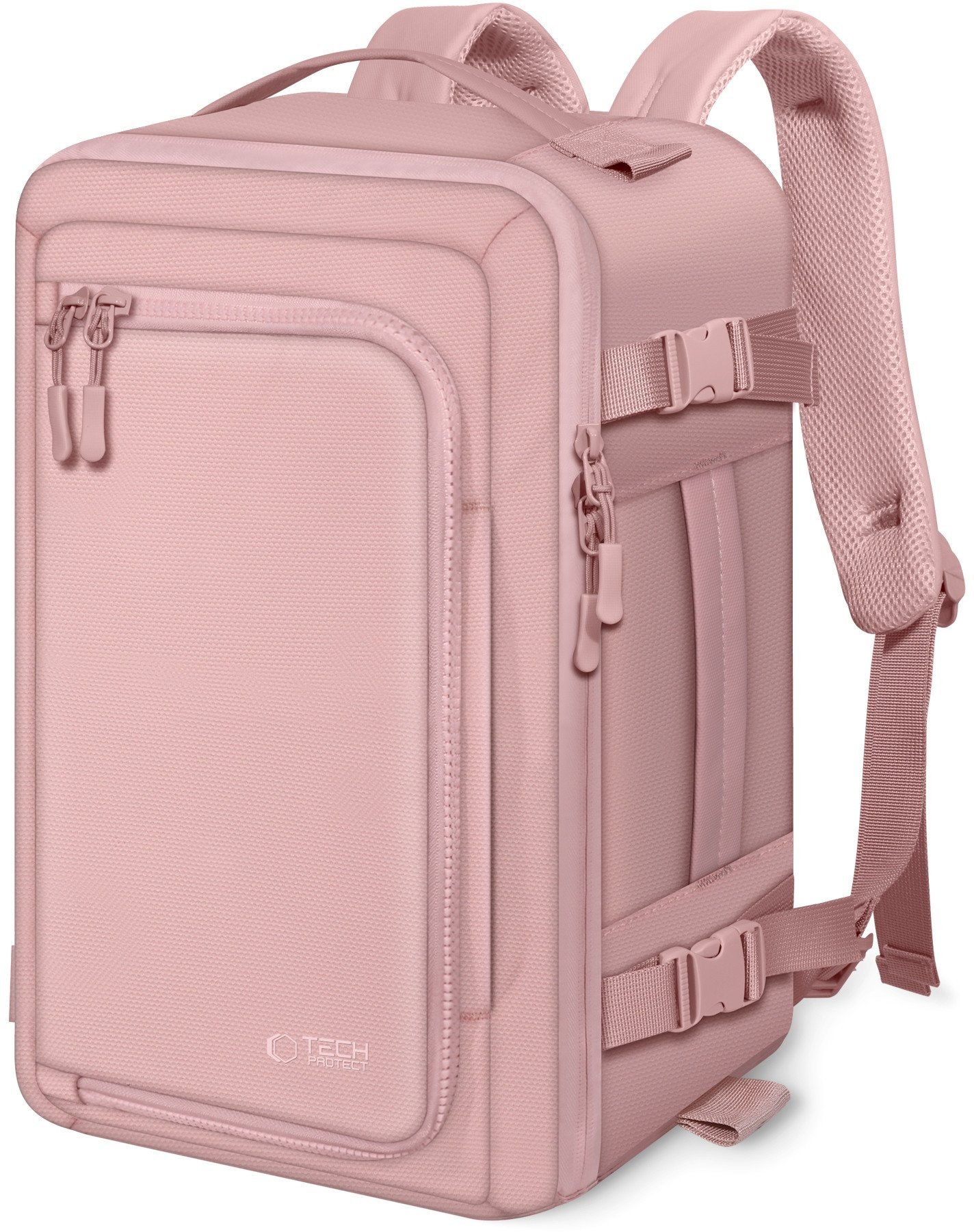 Plecak Tech-Protect Defender S50 Ryanair & Wizzair Travel Laptop Cabin Backpack 20L 40x20x25 Dusty Pink