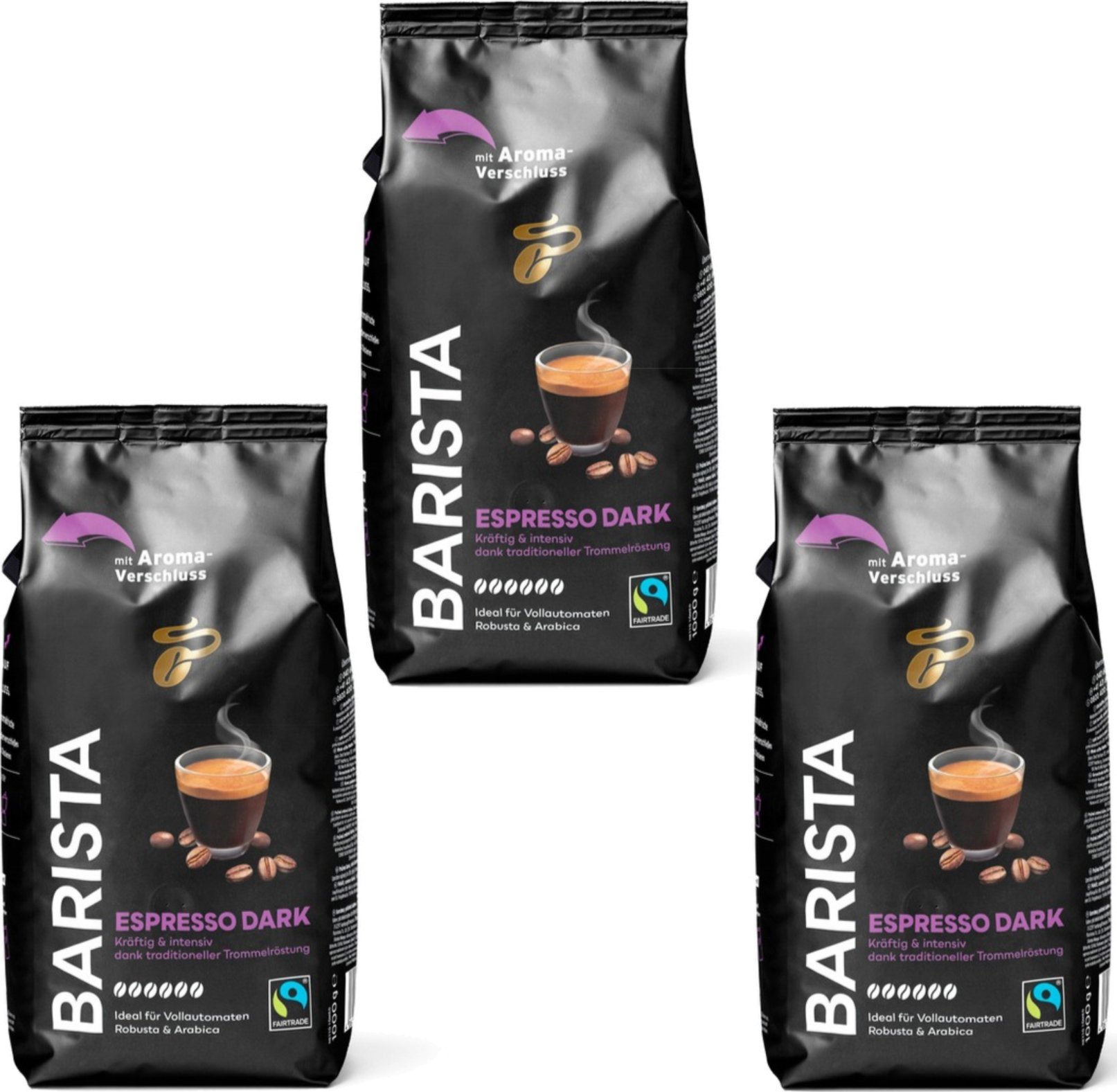 Kawa ziarnista Tchibo Barista Espresso Dark 3 kg
