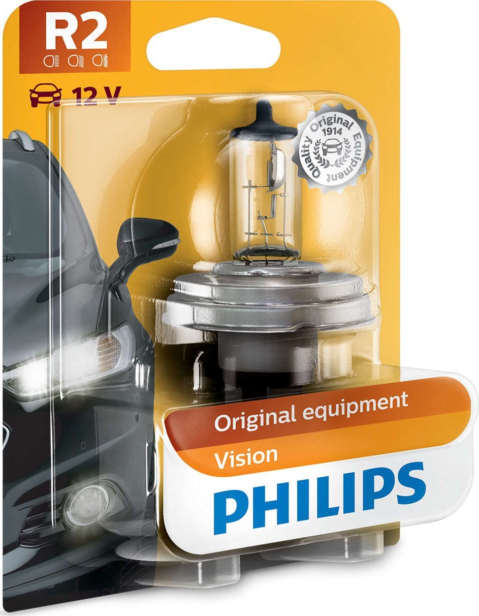 Philips Żarówka PHILIPS R2 Visio (1 sztuka)
