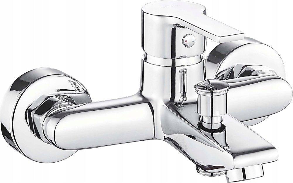 Bateria wannowa Invena INVENA BATERIA WANNOWA BRALOS CHROM