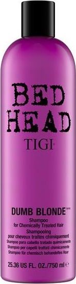 Tigi Bed Head Dumb Blonde Shampoo For Chemically Treated Hair 750ml