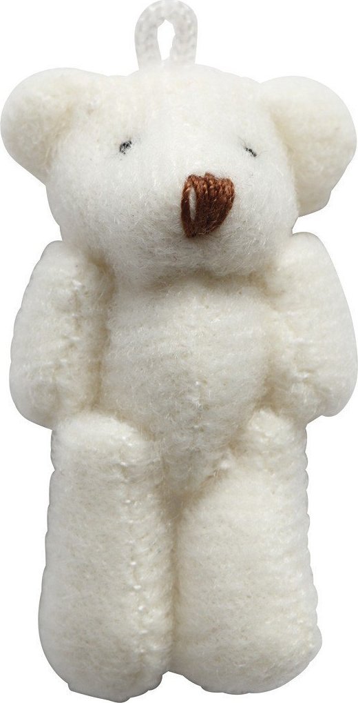 Miś Mini Teddy 4x2,5 cm 6 szt.