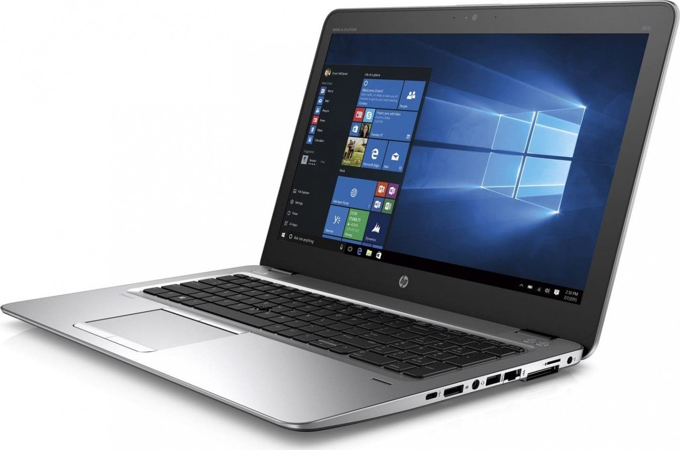 Laptop HP EliteBook 850 G3 i5-6300U 16GB 500GB SSD 1920x1080 Windows 11 Pro