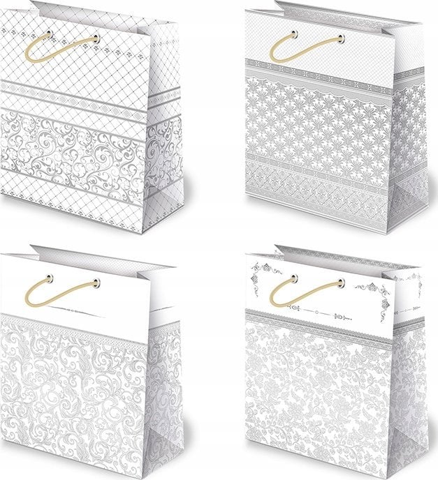 PAW S.C. Torba T-16L kwiaty, kokardy, grafika op.10szt MIX /