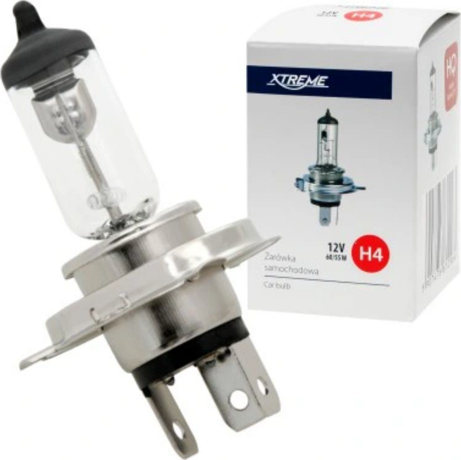 Xtreme ŻARÓWKA H4 12V 60/55W P43T