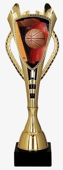 Victoria Sport Puchar plastikowy złoty - KOSZYKÓWKA