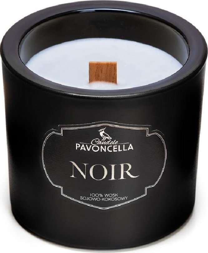 Świeczka sojowa Noir czarna 170g