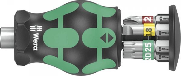 Wera Uchwyt na bity z magazynkiem Stubby Wera