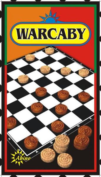 Abino ABINO Gra Warcaby - 154332