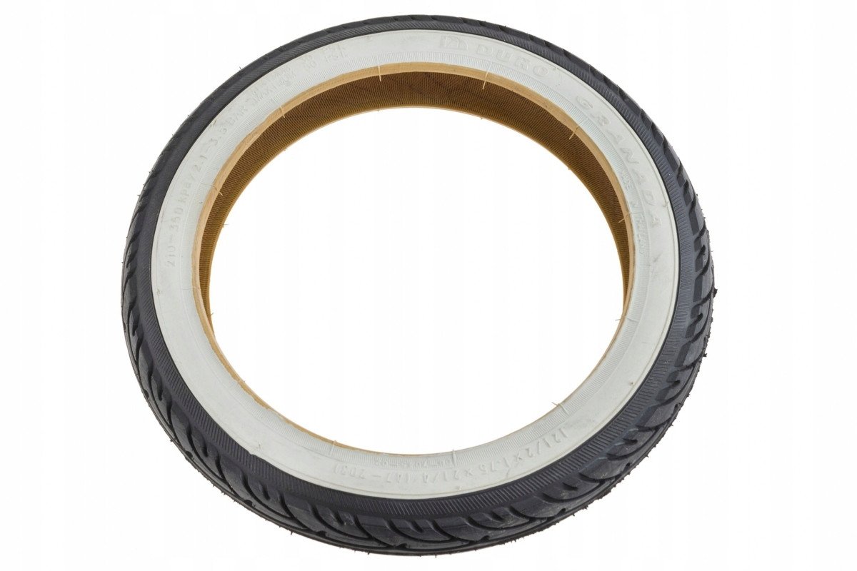 OPONA 12 1-1/2x1.75x2-1/4 HF109 WHITE WALL 47-203