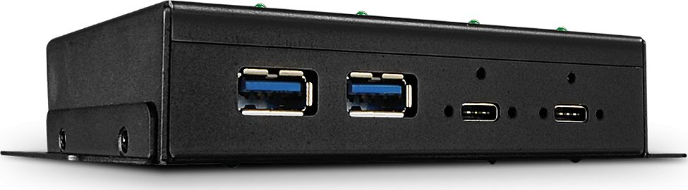 HUB USB Lindy 1x USB-C + 2x USB-A 3.1 Gen2 (43094)