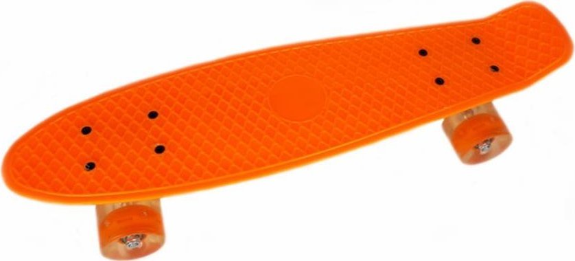 Deskorolka Madej DESKOROLKA FISZKA 2923 SWIECACE KOLKA