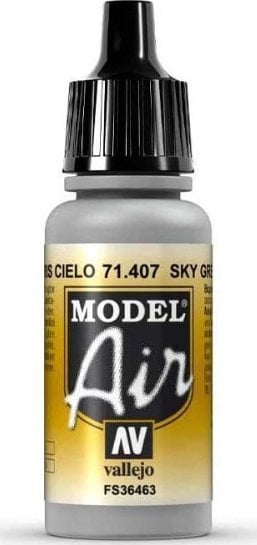 Vallejo Vallejo: 71.407 - Model Air - Sky Grey (17 ml)