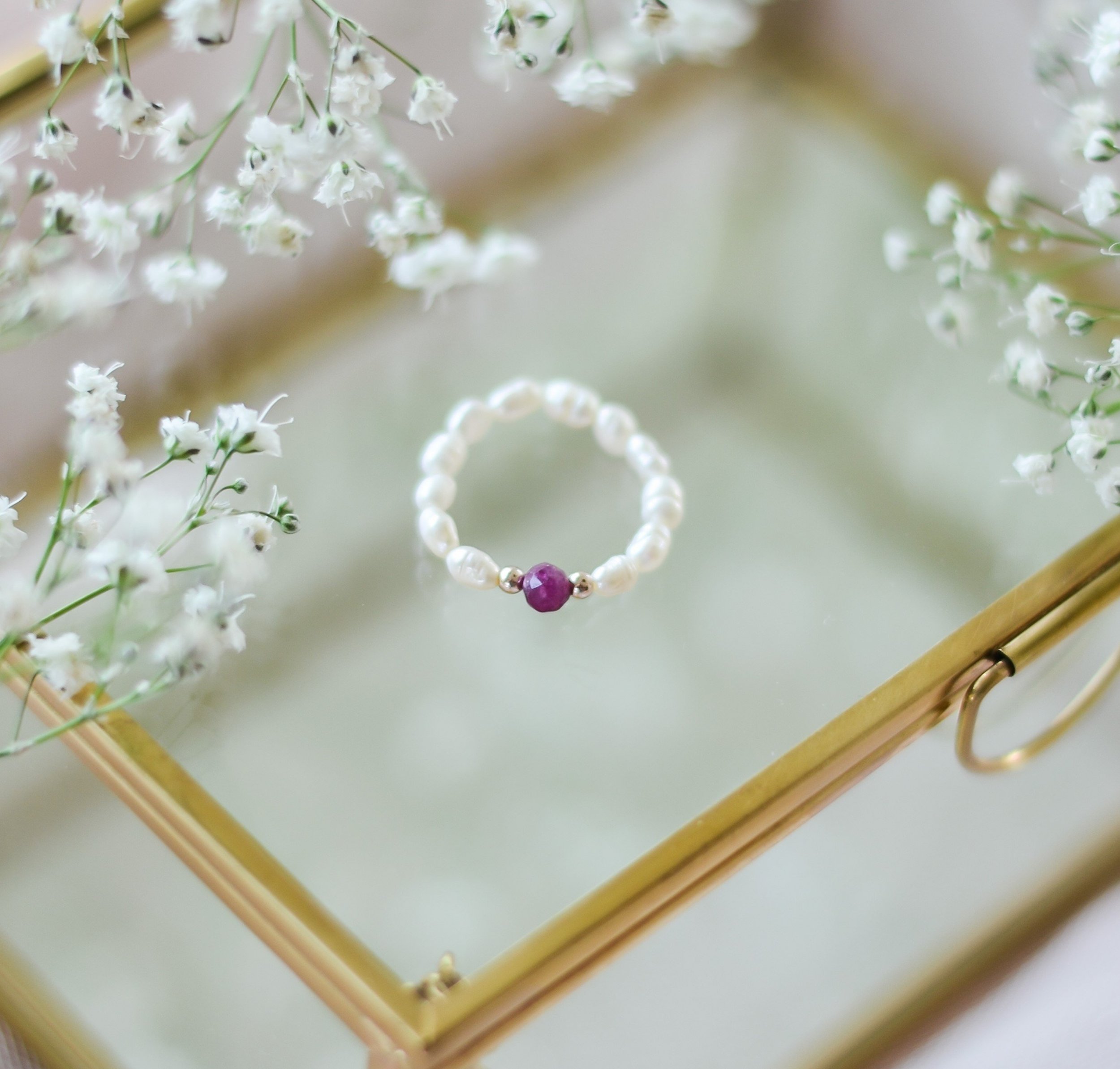 Lula Pierścionek urodzeniowy - Lipiec