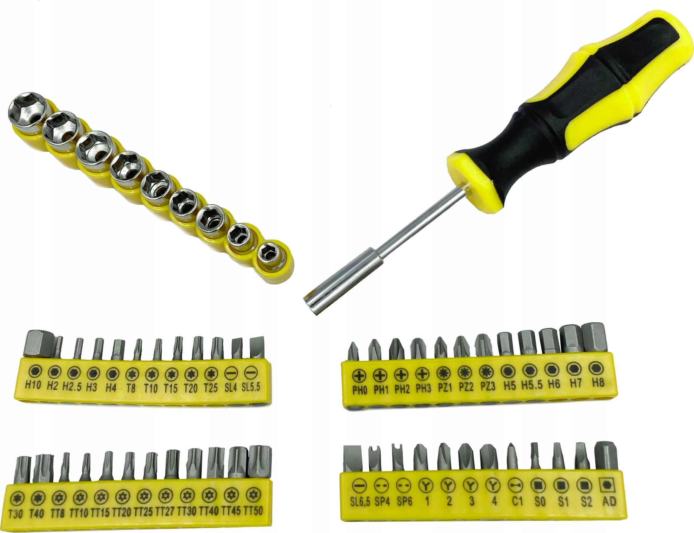 Isma Nasadki uchwyt uniwersalny, bity