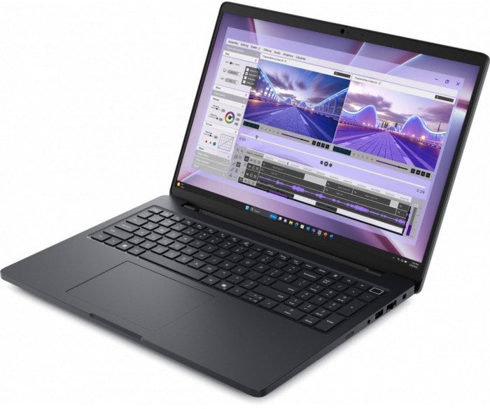 DELL Pro Max 16 MC16250 Intel Core Ultra 7 255H Mobilna stacja robocza 40,6 cm (16") Full HD+ 16 GB DDR5-SDRAM 512 GB SSD Wi-Fi 7 (802.11be) Windows 1