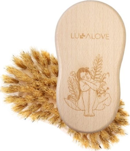 LullaLove Średnia szczotka - szczecina, edycja limitowana Matka Natura Lullalove