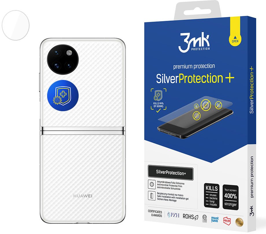 HUAWEI P50 POCKET (FRONT) - 3MK SILVERPROTECTION+