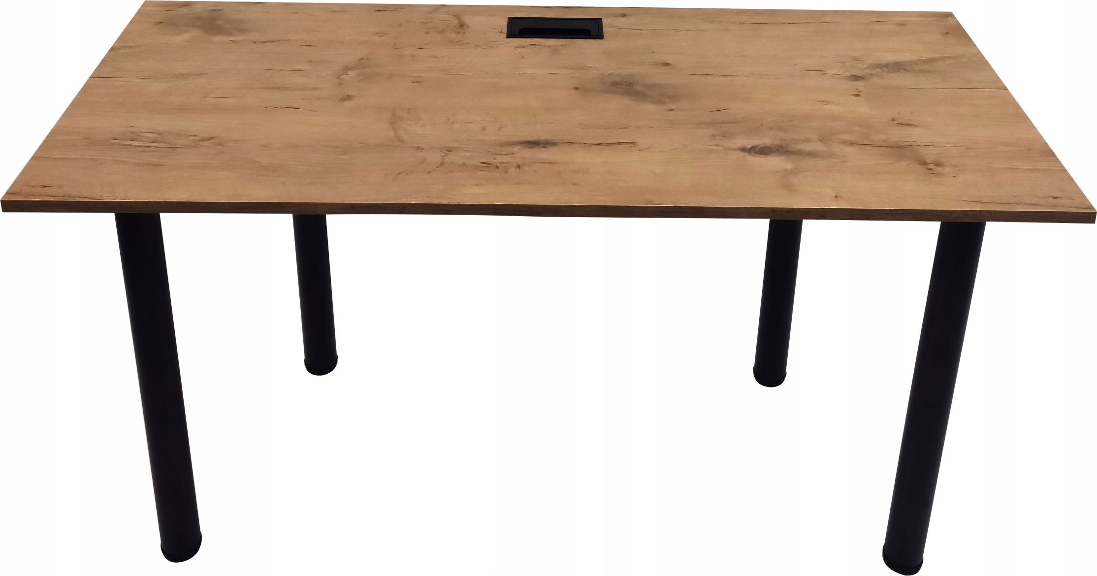 Biurko Zdesk Czarno-Brązowe 138 cm x 68 cm