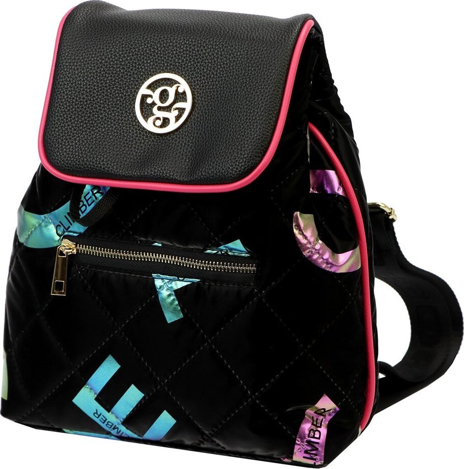 Gregorio Plecak damski ze skóry ekologicznej Gregorio SK166 NoSize