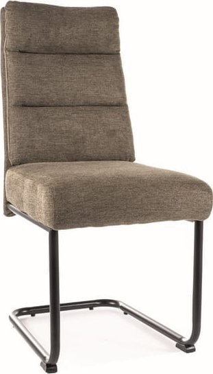 Signal Krzesło na płozie BERRY Brego oliwkowe Signal