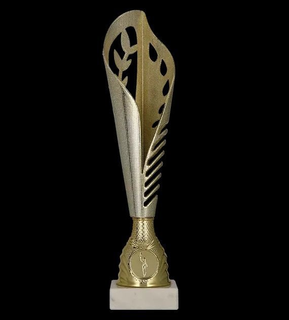 Victoria Sport Puchar plastikowy złoty