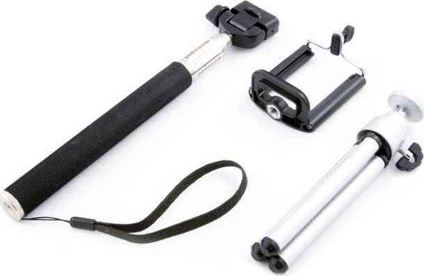 Selfie stick Xrec SELFIE Zestaw 3w1 - Statyw / Wysięgnik / Uchwyt na Telefon / Smartfon
