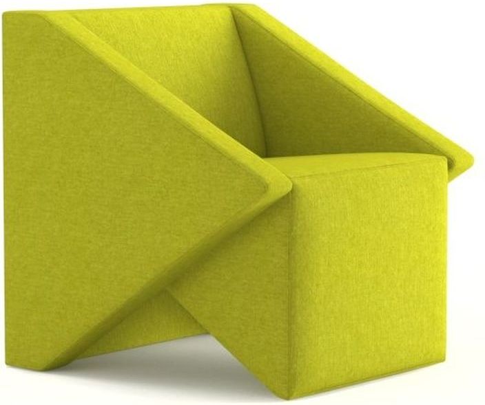 MAK Studio Fotel Linara zielony jasny