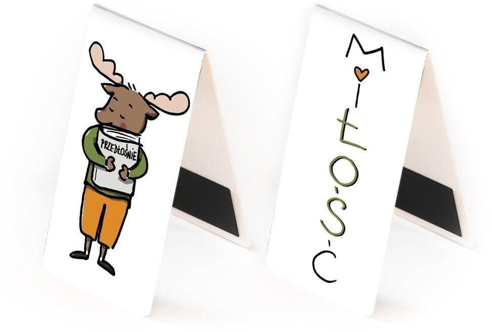 Zakładka magnetyczna - Przedłośnie