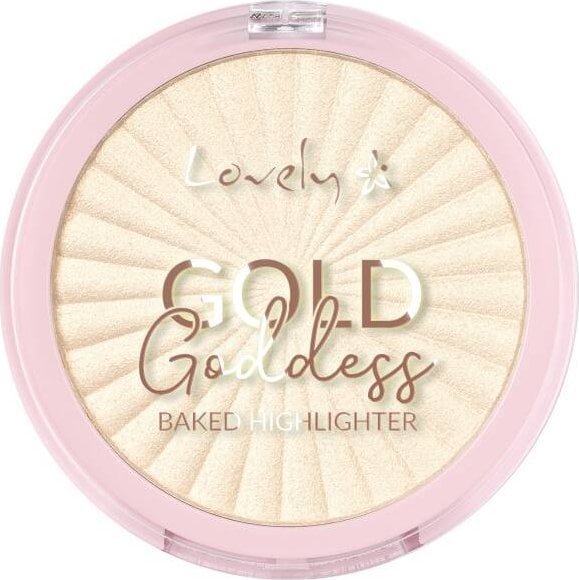 Gold Goddess Highlighter rozświetlacz do twarzy 02 6g