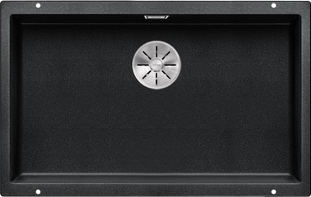Zlewozmywak Blanco Subline 700-U Silgranit antracyt z korkiem InFino (523442)