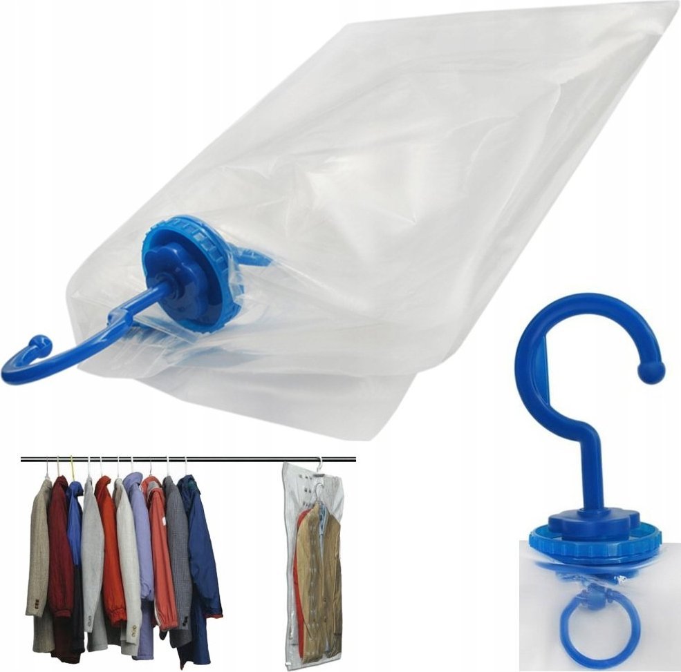 Verk WISZĄCE WORKI PRÓŻNIOWE 105 X 70 Z WIESZAKIEM