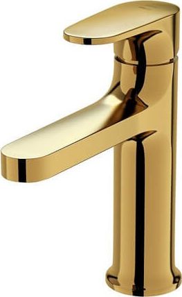 Bateria umywalkowa Cersanit Inverto stojąca złoty (S951-297)