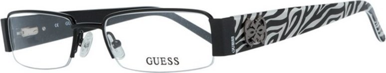 Guess Ramki do okularów Damski Guess GU2220-BLK-52 ( 52 mm)