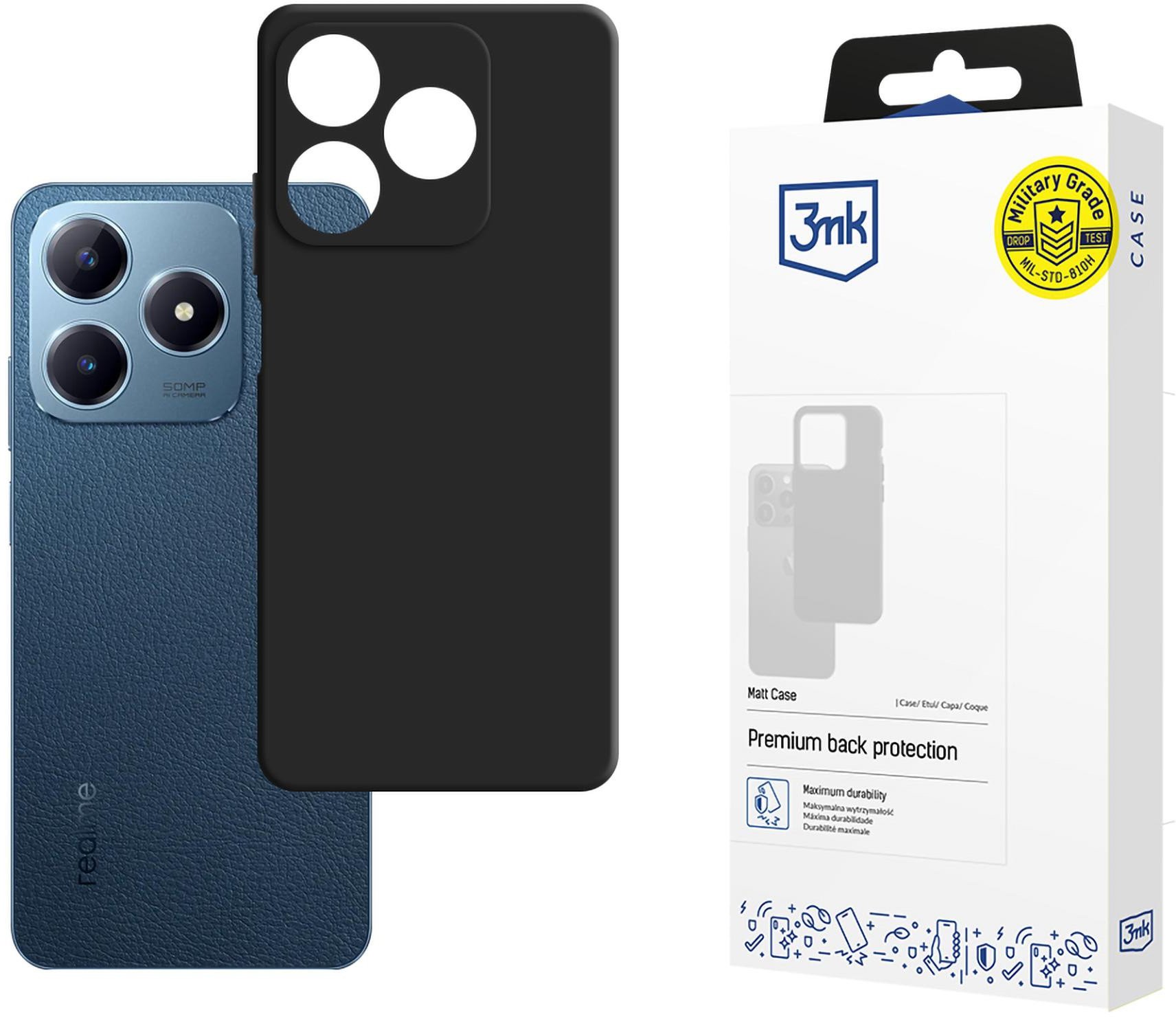 3MK REALME C63 - MATT CASE