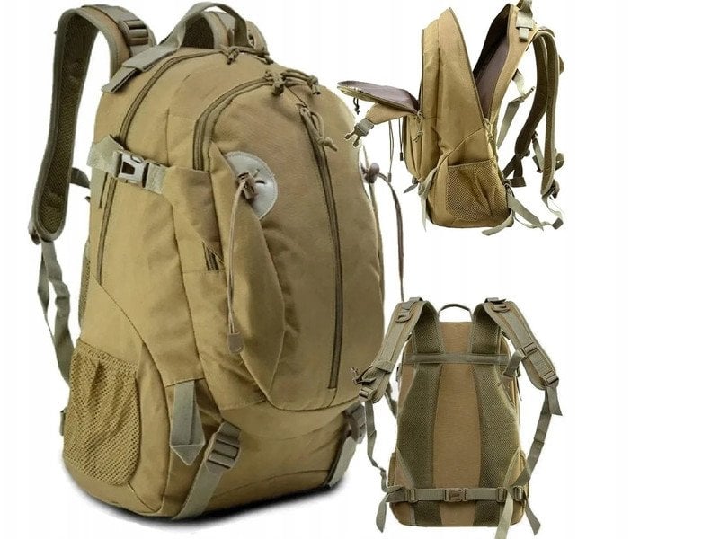 Extralink Military Plecak szkolny taktyczny wojskowy podróżny turystyczny militarny męski 30l mil-1120