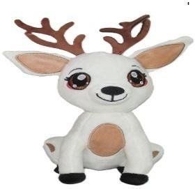 Renifer kremowy 22cm