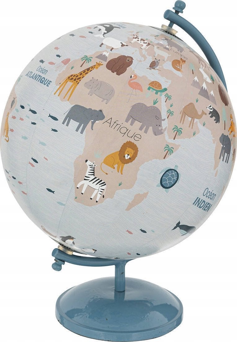 Atmosphera Globus dla dzieci, ze zwierzętami, Ø 20 cm
