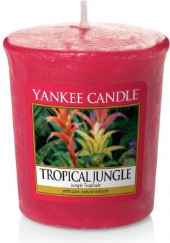 Yankee Candle Classic Votive Samplers świeca zapachowa Tropical Jungle 49g