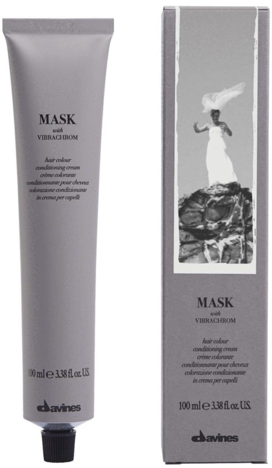 Davines, Mask With Vibrachrom, Permanent Hair Dye, 6 , 100 ml For Women
