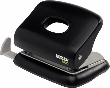 Dziurkacz Rapid Fashion Eco 20 kartek Czarny (10K241X)